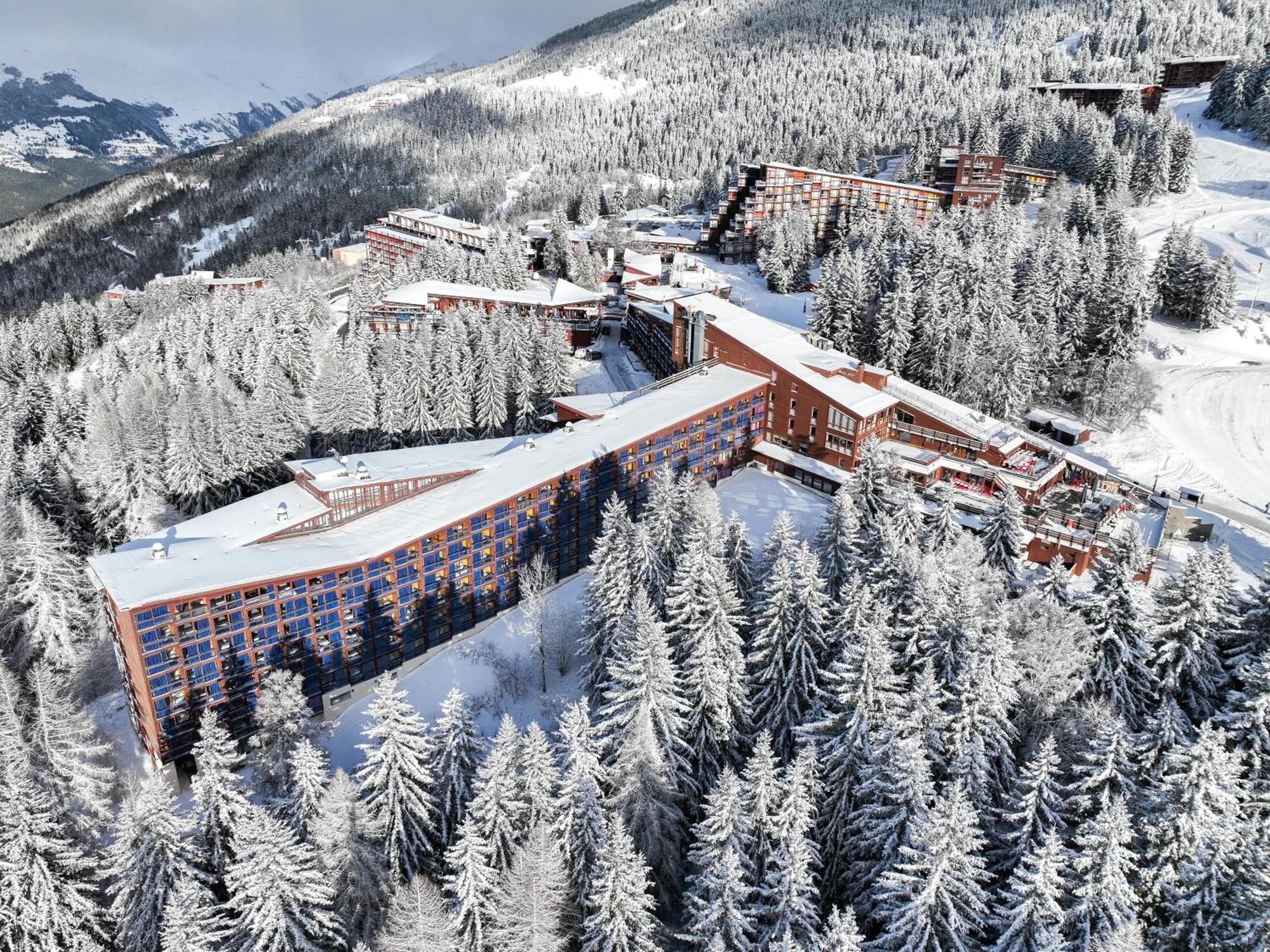 Belambra Clubs Arc 1800 - Hotel Du Golf Les Arcs  Exterior foto