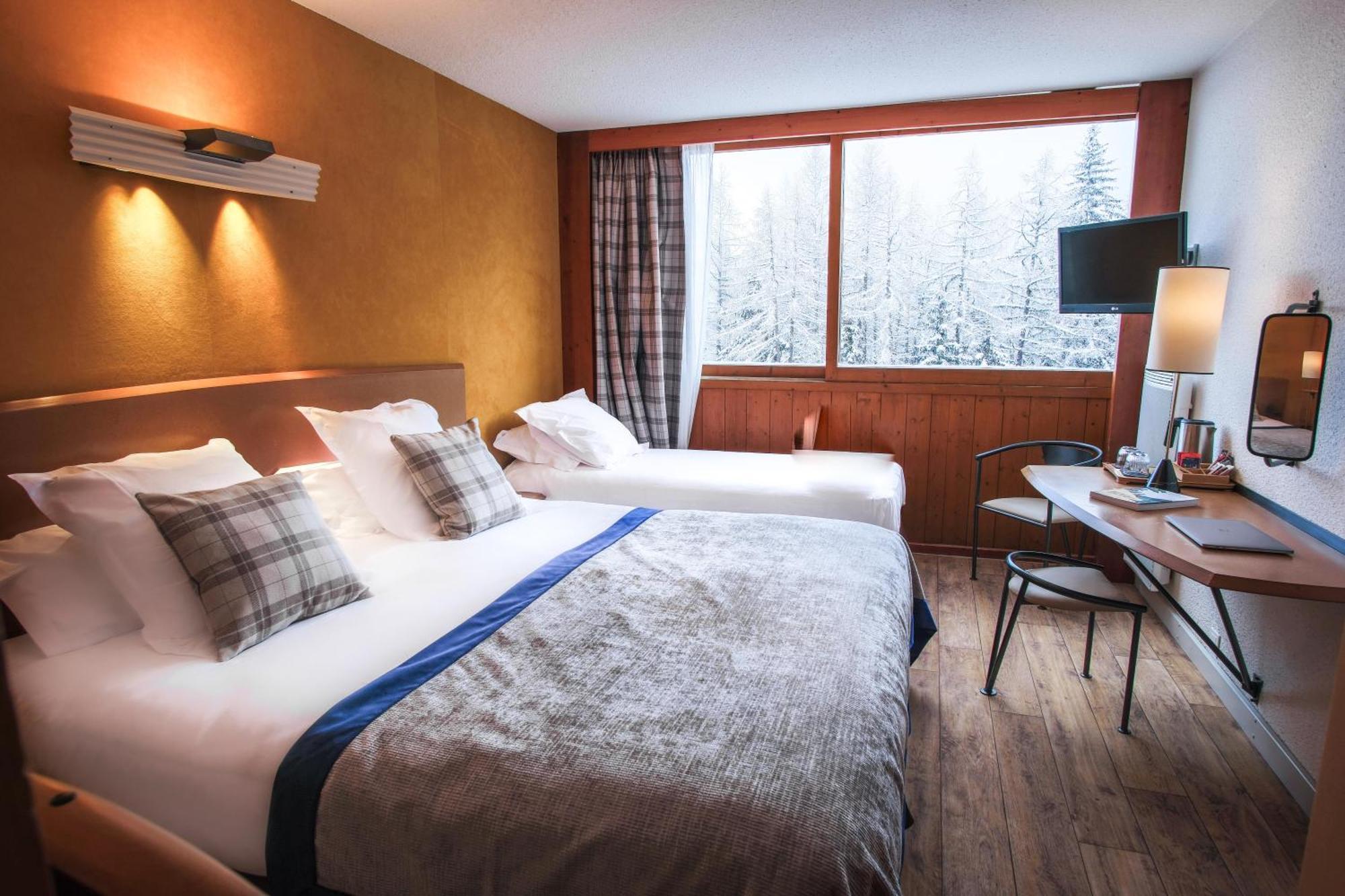 Belambra Clubs Arc 1800 - Hotel Du Golf Les Arcs  Habitación foto