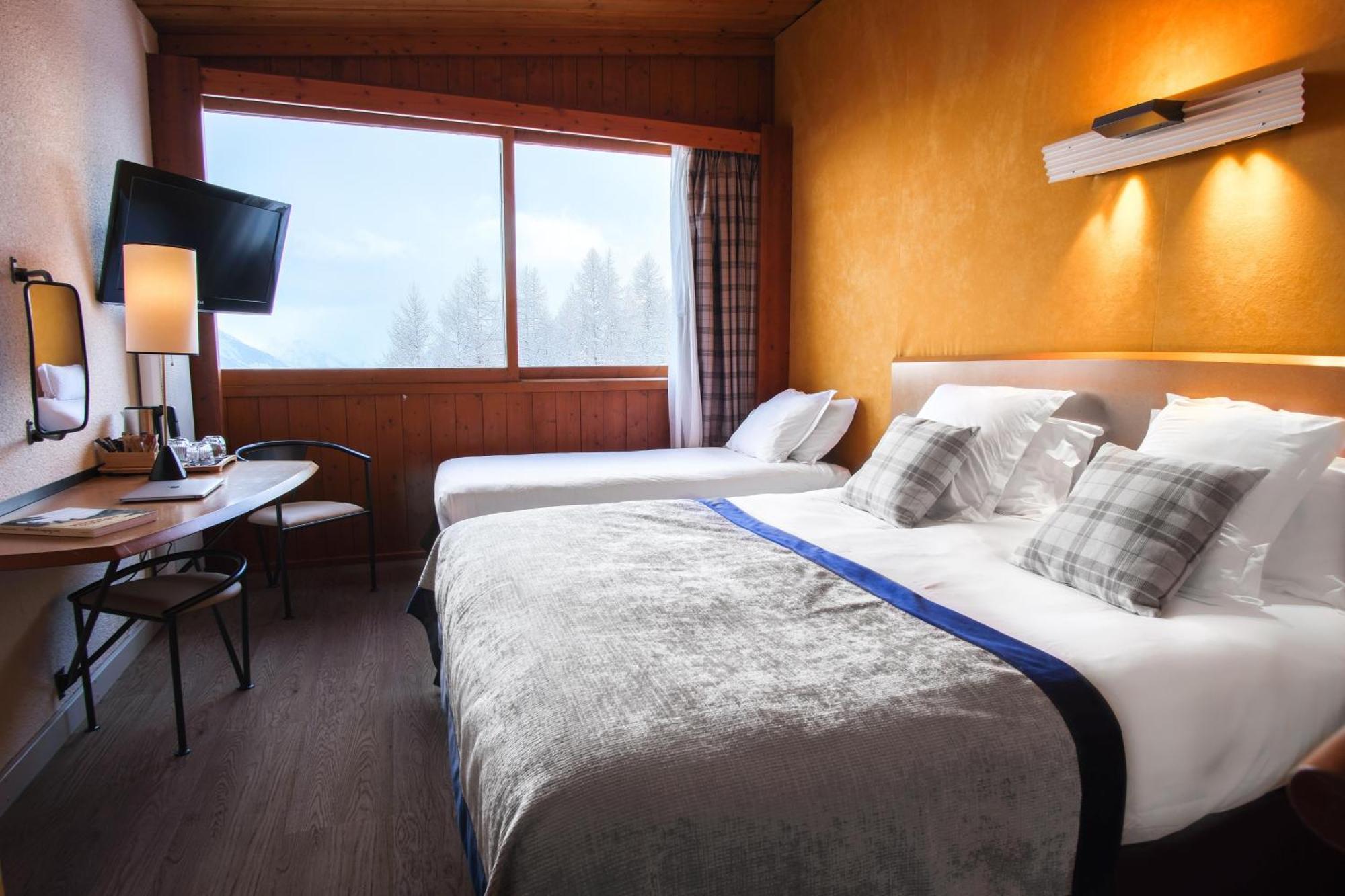 Belambra Clubs Arc 1800 - Hotel Du Golf Les Arcs  Habitación foto
