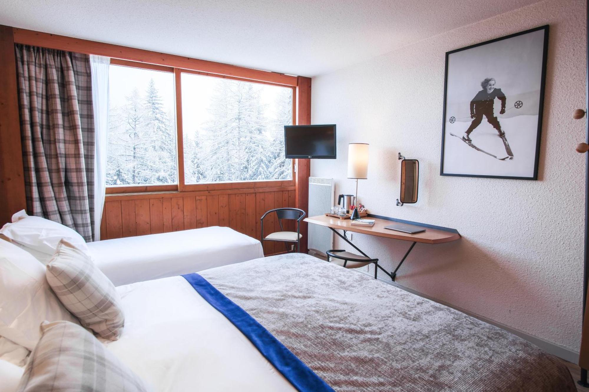 Belambra Clubs Arc 1800 - Hotel Du Golf Les Arcs  Habitación foto