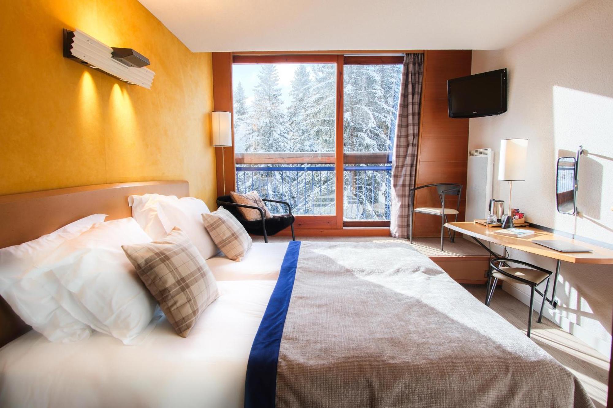 Belambra Clubs Arc 1800 - Hotel Du Golf Les Arcs  Habitación foto